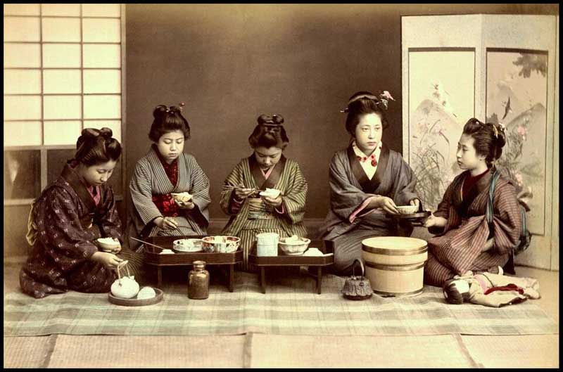 Kusakabe Kimbei, Public domain, via Wikimedia Commons
